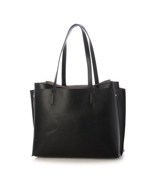 UNBILLION カシュカシュ cachecache / A4セパレートパーテーショントート ブラック