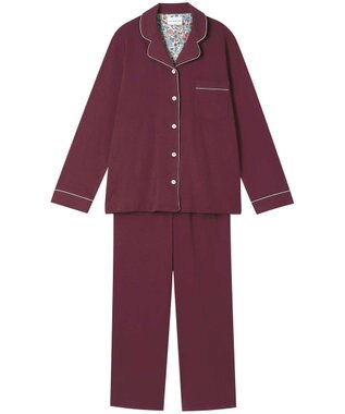 une nana cool 【綿100％】フライスパジャマ　ＭＡＤＥ　ＷＩＴＨ　ＬＩＢＥＲＴＹ　ＦＡＢＲＩＣ DR