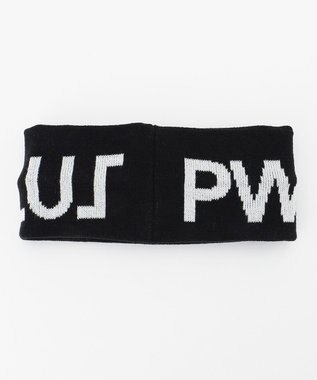 PW CIRCULUS 【UNISEX】3WAY ニットキャップ イヤマフ ブラック系