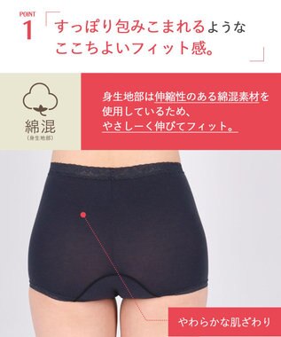 Wing ショーツ ボーイレングス 綿混(身生地部) やさしい肌あたり 【デイリーフィット やわらかコットン】 はきこみ丈ふかめ EC4230 ウイング／ワコール コン