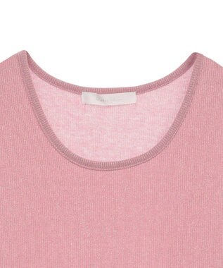 Green Parks ・Ｐｅｔｉｔ　Ｆｌｅｕｒ　ラメリブタンクトップ Black