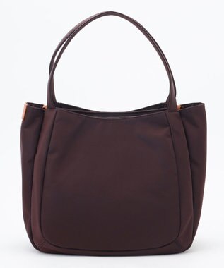 Y'SACCS 【大人のおしゃれ手帖11月号掲載】本上まなみ×Y'SACCS ナイロンボンディングトート ワイン