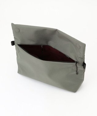 Y'SACCS 【大人のおしゃれ手帖5月号掲載】鶴田真由×Y'SACCS　フラップショルダーバッグ ダークグレー