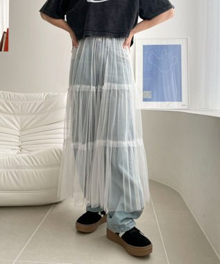 WEGO ローテクダブルラインスニーカー ブラック