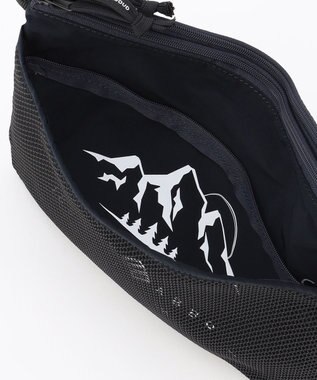 JOSEPH ABBOUD MOUNTAIN 【UNISEX】Pe／Nyピーチサ コッシュ ネイビー系