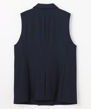 ANY イージーケアライトストレッチジレ ネイビー