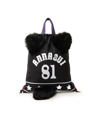 ANNA SUI TITIサック ナップザック クロ