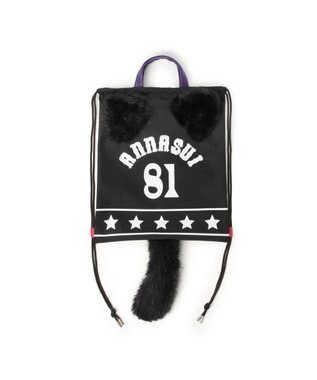 ANNA SUI TITIサック ナップザック クロ