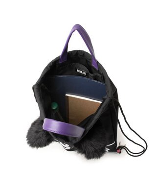 ANNA SUI TITIサック ナップザック クロ