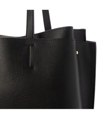 UNBILLION カシュカシュ cachecache / A4セパレートパーテーショントート ブラック