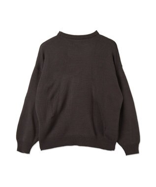 WEGO グラフィックニットBIGプルオーバー 柄16