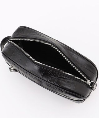 JOSEPH HOMME クロコダイルレザー　サードバッグ ブラック系