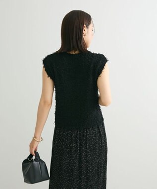 Green Parks ・ｓｗｉｎｇ　ｂｙ　チュールヤーンプルオーバー Black