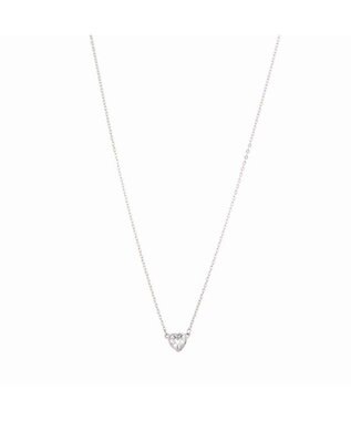 blancotokyo 【金属アレルギー対応】ジルコニアハートネックレス DEAREST シルバー