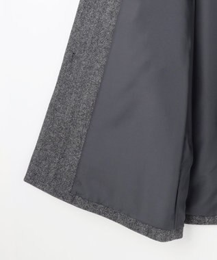 組曲 ウールモッサステンカラー コート モノトーン系8