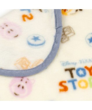 PET PARADISE ディズニー トイ・ストーリー ボア ブランケット 《総柄》 オフホワイト
