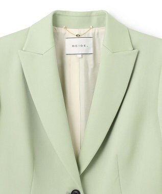 BEIGE， VENTADOUR / テーラードジャケット Sage