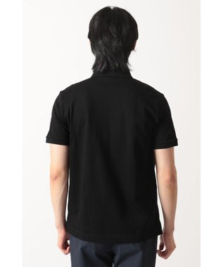 DAKS スーピマカノコ ポケットポロ ブラック