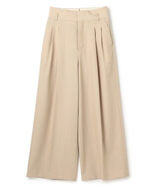 uncrave TWドビードスキン ワイドトラウザー