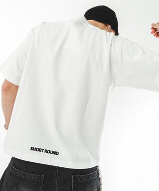 WEGO 【ユニセックス着用ITEM】ブリーチグラフィックT（SS） ホワイト