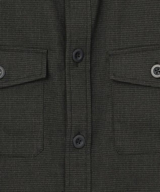 J.PRESS YORK STREET 【UNISEX】チェックストレッチCPOジャケット グレー系3