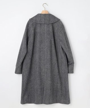 組曲 ウールモッサステンカラー コート モノトーン系8