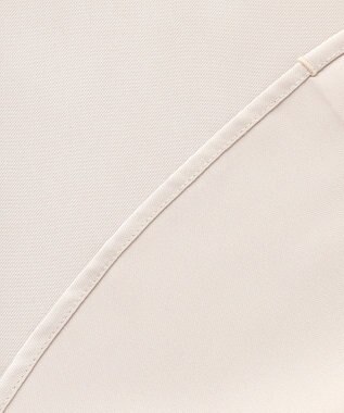 ANY SIS プリーツスリーブ ブラウス グレージュ