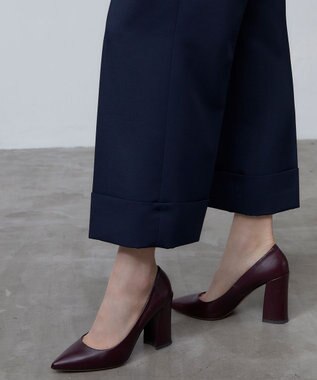 BEIGE， SECLIN / ワイドパンツ Navy