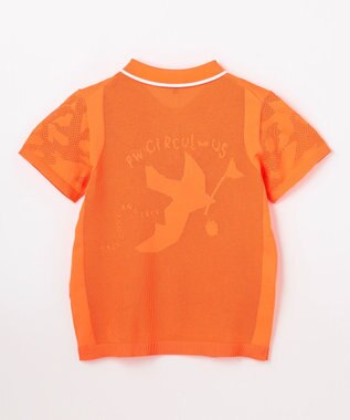 PW CIRCULUS 【WOMEN】ＤＯＶＥモチーフ ニッポロ ゴルフウェア レディース オレンジ系