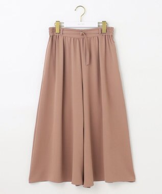 ANY SIS 【接触冷感＆UVカット】サラキレイワイド パンツ テラコッタ