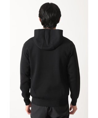 DAKS エコブルー ミラノリブパーカー ブラック