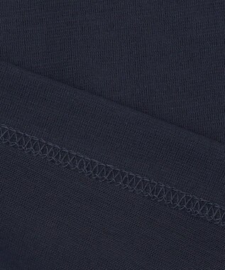 23区GOLF 【WOMEN】肌に優しいコットン100%【UVケア】マイルドドライハイネックインナー ネイビー系