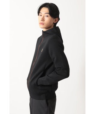 DAKS エコブルー ミラノリブパーカー ブラック