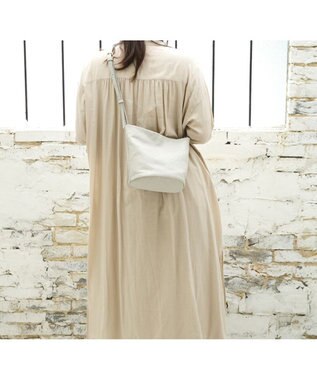 Regalo Felice 【オールシーズン使える】ショルダー / REGALO WH(グレイッシュホワイト)