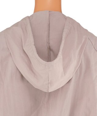 San-ai Resort（三愛水着楽園） WEB限定商品ショートラッシュパーカー付きリブタンキニ水着+レギンス付き5点セット【Beach Queen（ビーチクイーン）】 ピンクベージュ