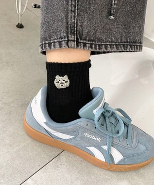 WEGO モコモコアニマルアンクルパイルソックス 柄2