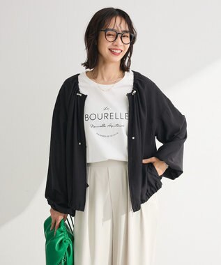 Green Parks アソート柄ロゴＴシャツ B