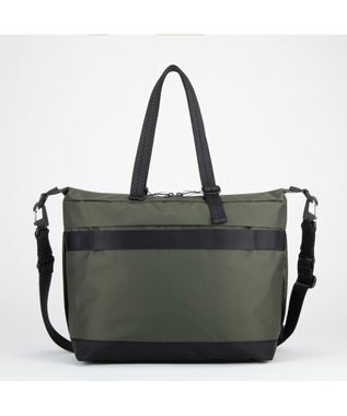 ACE BAGS & LUGGAGE ace. ラグマスター2 トートバッグ  A4/14インチPC収納 ヘルメットバッグ 17769 エース カーキ
