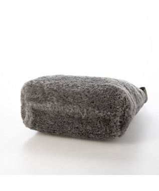 UNBILLION カシュカシュ cachecache / 下がりグログランボアトートバッグ GY