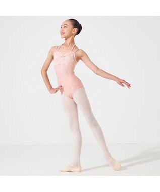 Chacott キャミソールレオタード ベビーブルー