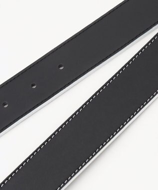 23区GOLF 【WOMEN】バイカラー ベルト ブラック系