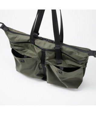 ACE BAGS & LUGGAGE ace. ラグマスター2 トートバッグ  A4/14インチPC収納 ヘルメットバッグ 17769 エース カーキ