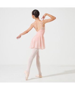 Chacott キャミソールレオタード ベビーブルー