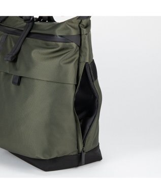 ACE BAGS & LUGGAGE ace. ラグマスター2 トートバッグ  A4/14インチPC収納 ヘルメットバッグ 17769 エース カーキ