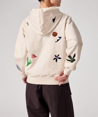 Paul Smith エンブロイダリー モチーフ パーカ エクリュ