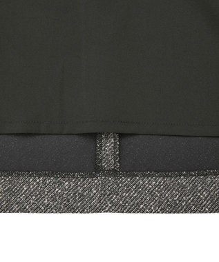 YECCA VECCA キーネックジャンスカ Mix