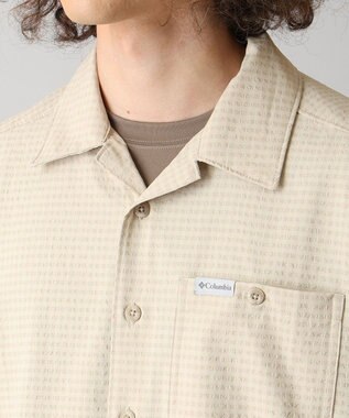 Columbia Columbia/ ユーティライザーショートスリーブキャンプシャツ /コロンビア Ancient Fossil