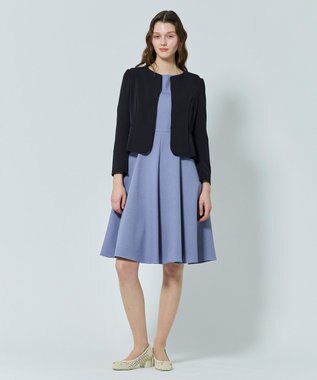 TOCCA 【新色登場】【00サイズあり・消臭】SWEET TEA TIME ドレス ブルー系