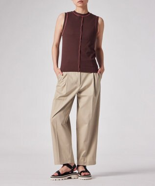Paul Smith カーヴィ トラウザーズ ライトベージュ