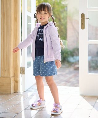 ANY KIDS デニムショートパンツ ブルー